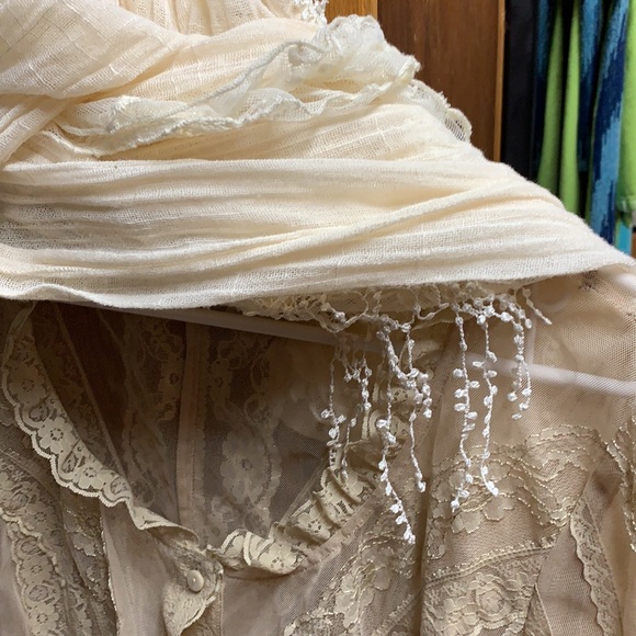 Coldwater Creek. Black See Through Lace. Size PMed - Picture 8 of 15